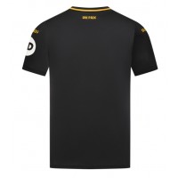 Maglie da calcio Wolves Seconda Maglia 2024-25 Manica Corta